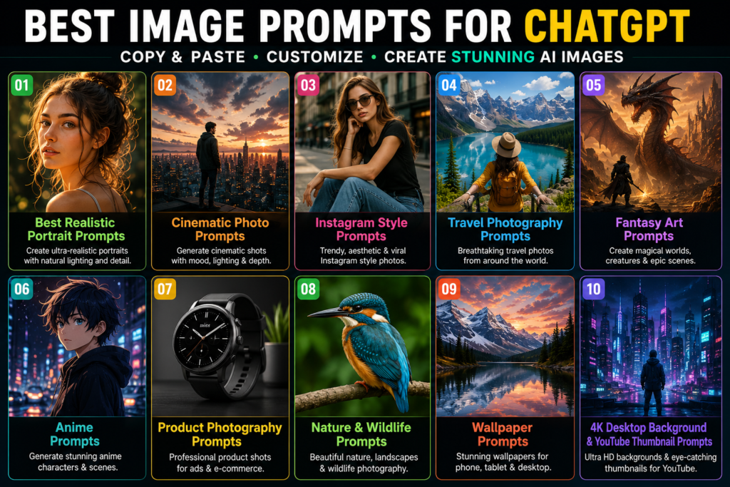 best image prompts for chatgpt