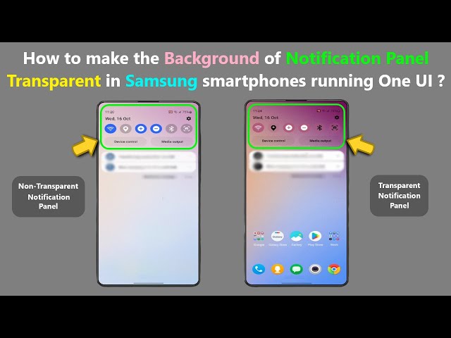 Set Photo on Your Phone Notification Panel Using Material Notification Shade