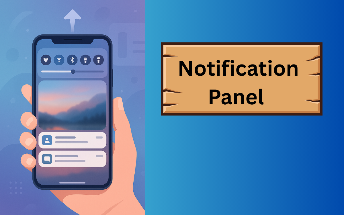 Set Photo on Your Phone Notification Panel Using Material Notification Shade