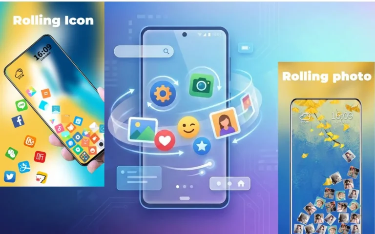 Rolling Applications, Images, and Emoji Icons on Your Android Device(3)