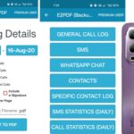 E2PDF – SMS Call Backup & Restore