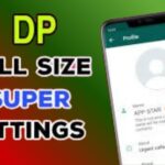 WhatsCropping: Set the Full-Size DP in WhatsApp Without Crop
