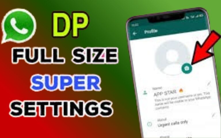 WhatsCropping: Set the Full-Size DP in WhatsApp Without Crop