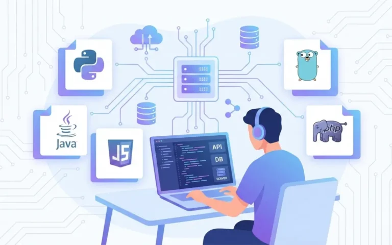 no. 1 backend programming language