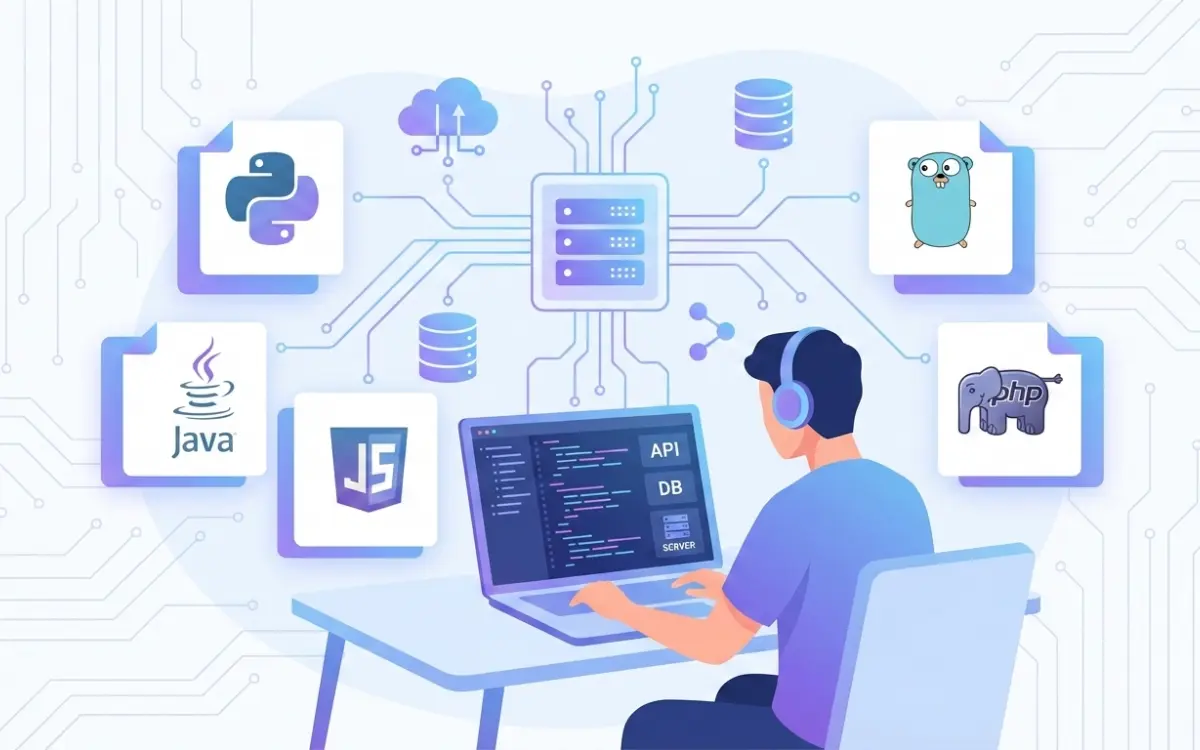 no. 1 backend programming language