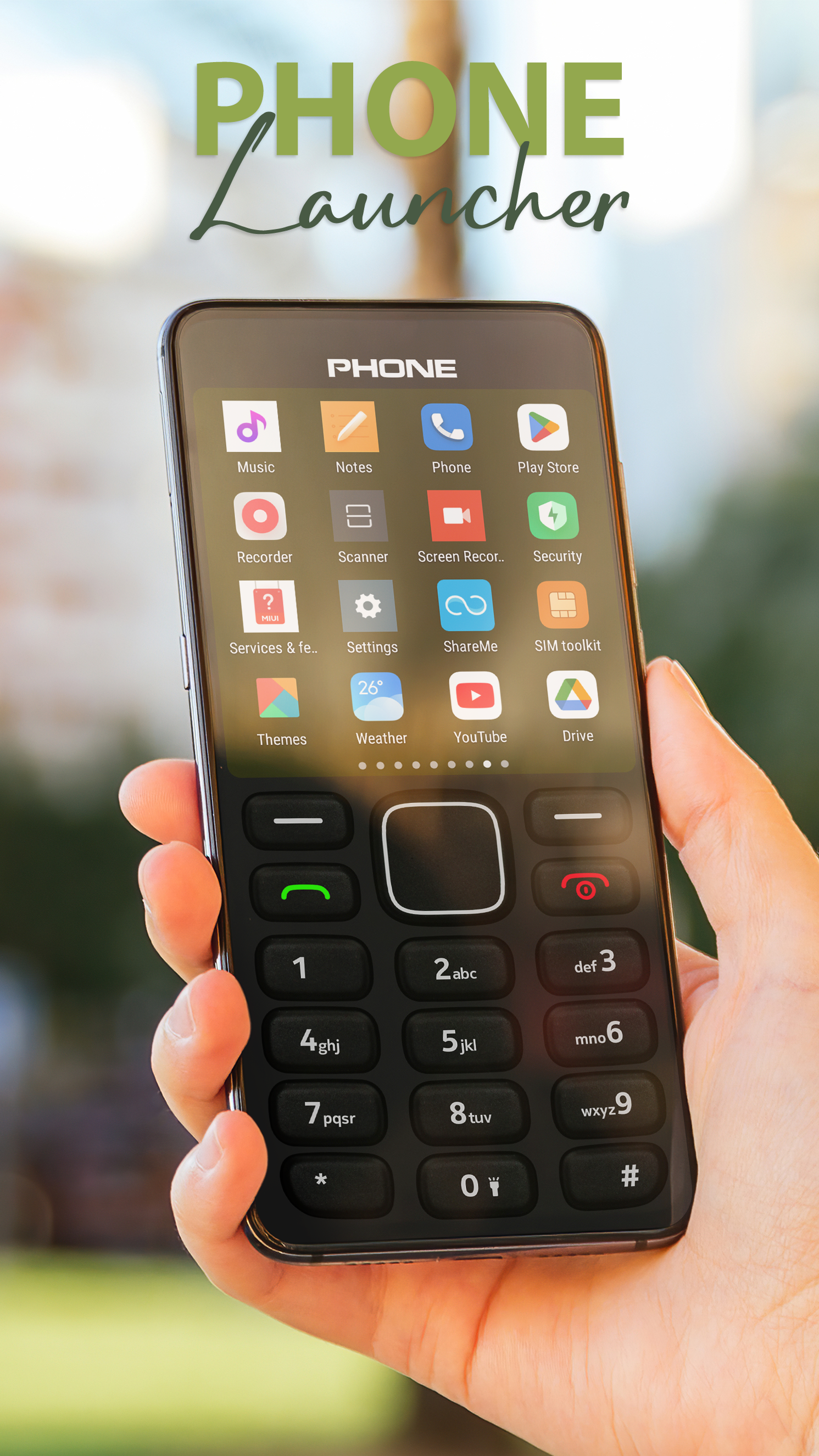 Nokia 1280 Launcher for Android Mobile