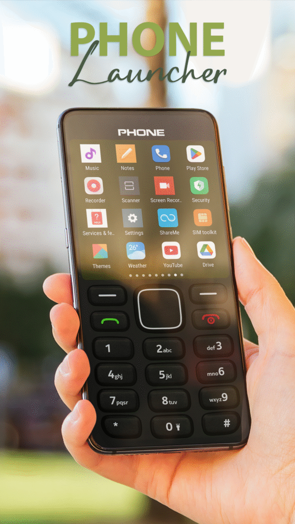 Nokia 1280 Launcher for Android Mobile