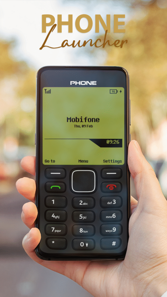 Nokia 1280 Launcher for Android Mobile