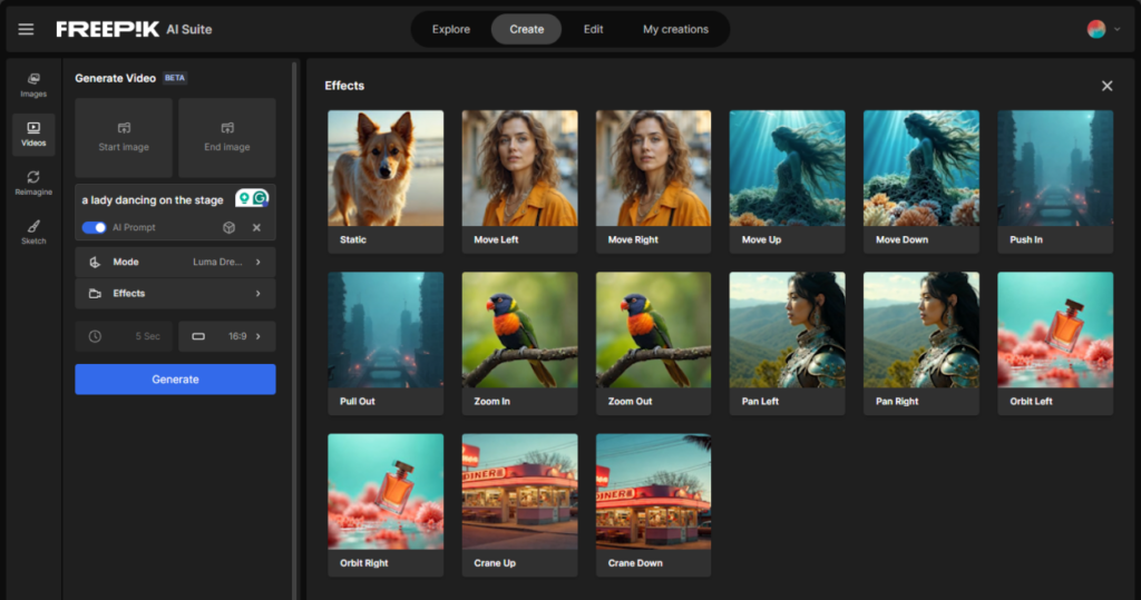 Fly AI Video Generator