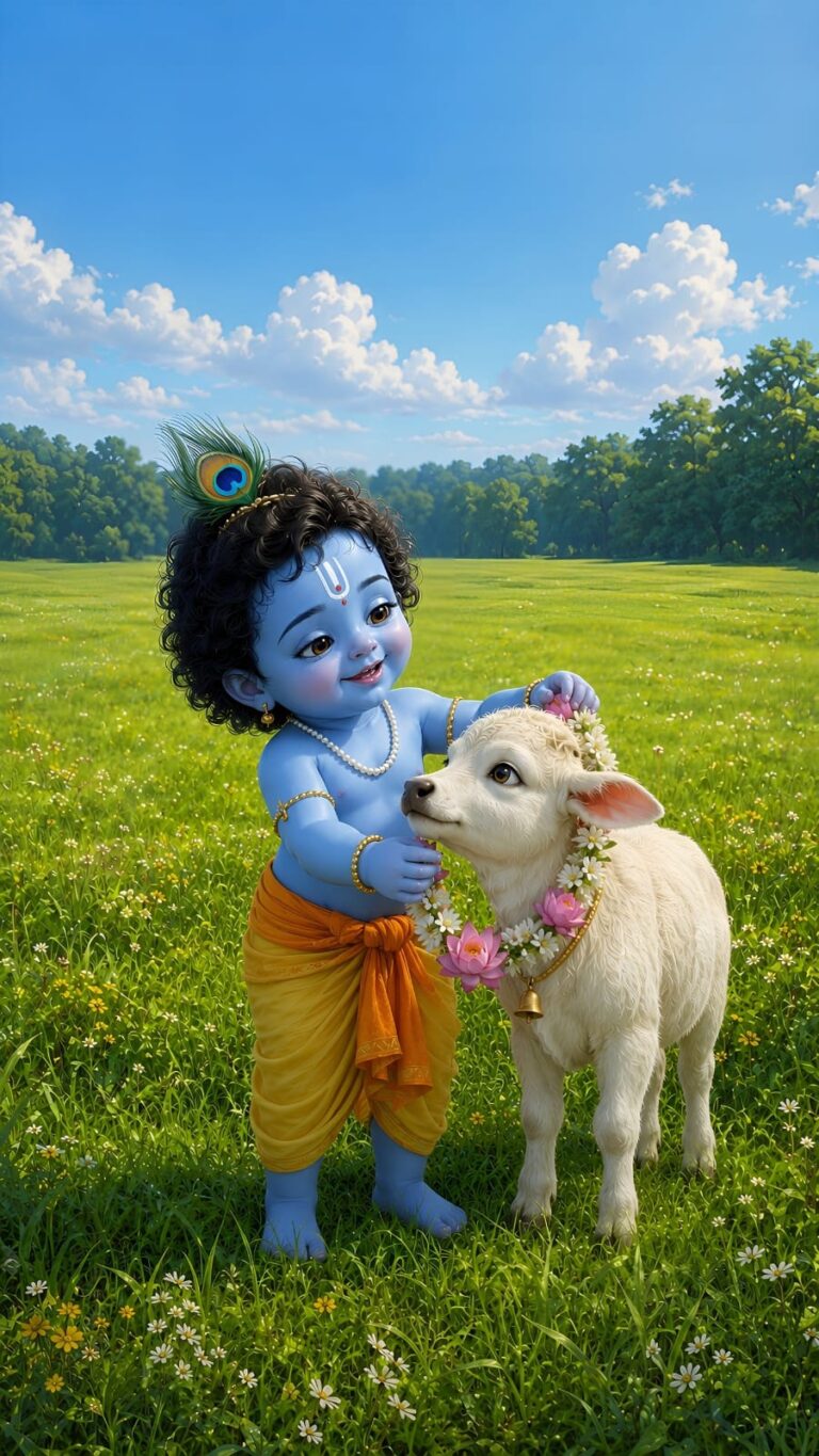 100+ Viral Baby Krishna AI Image Prompts FREE (2026) | ChatGPT + Gemini