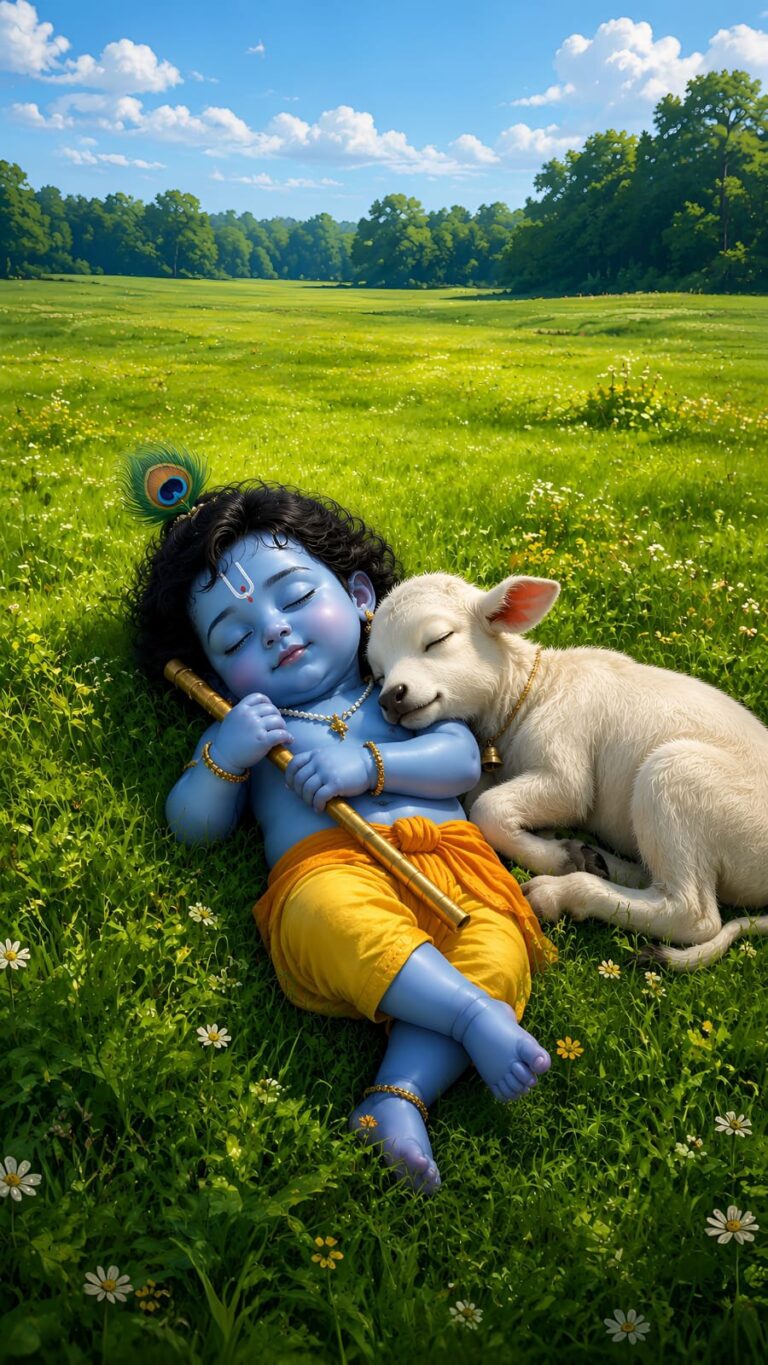 100+ Viral Baby Krishna AI Image Prompts FREE (2026) | ChatGPT + Gemini